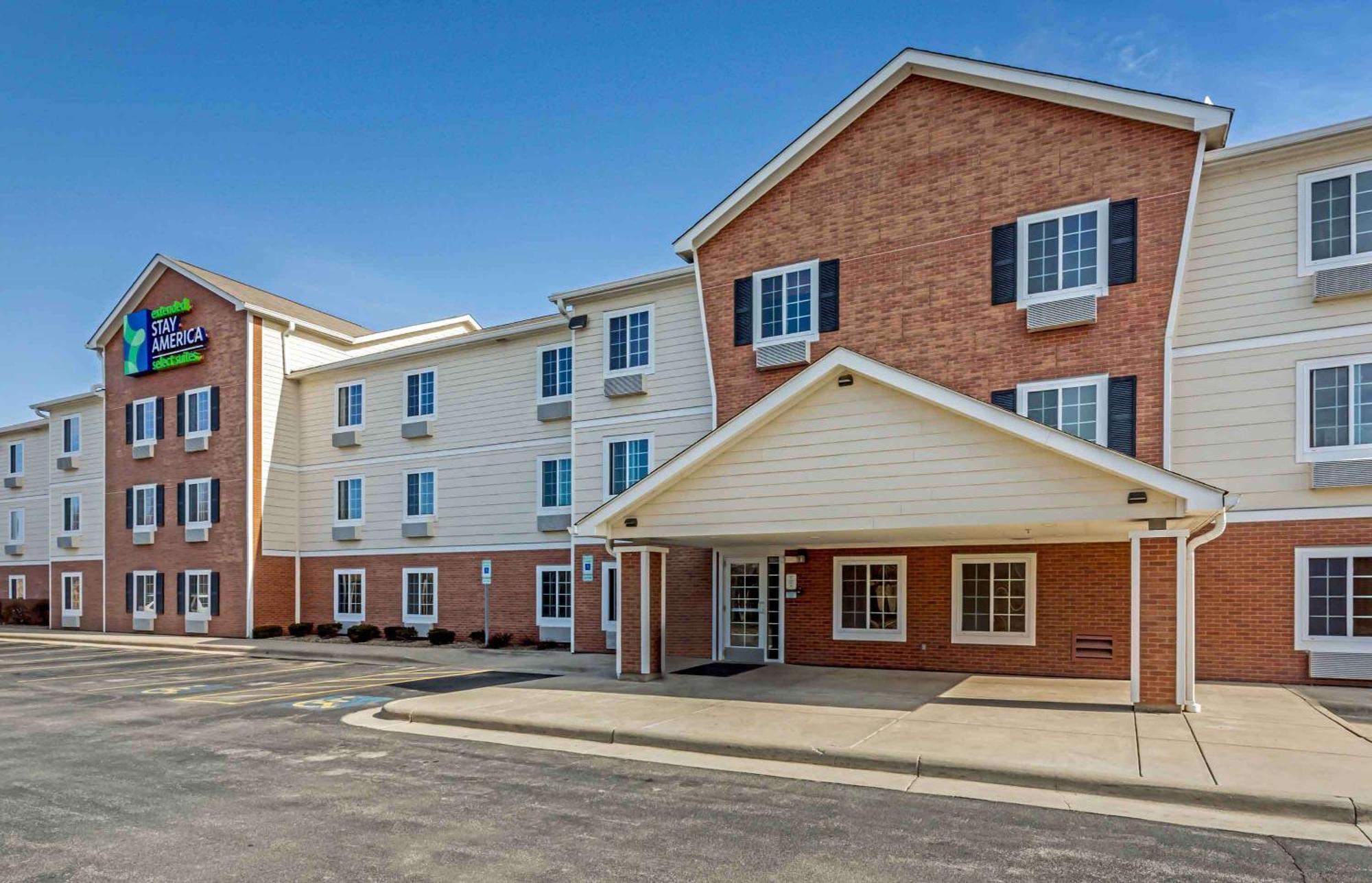 Extended Stay America Select Suites - Cleveland - 曼图尔 外观 照片